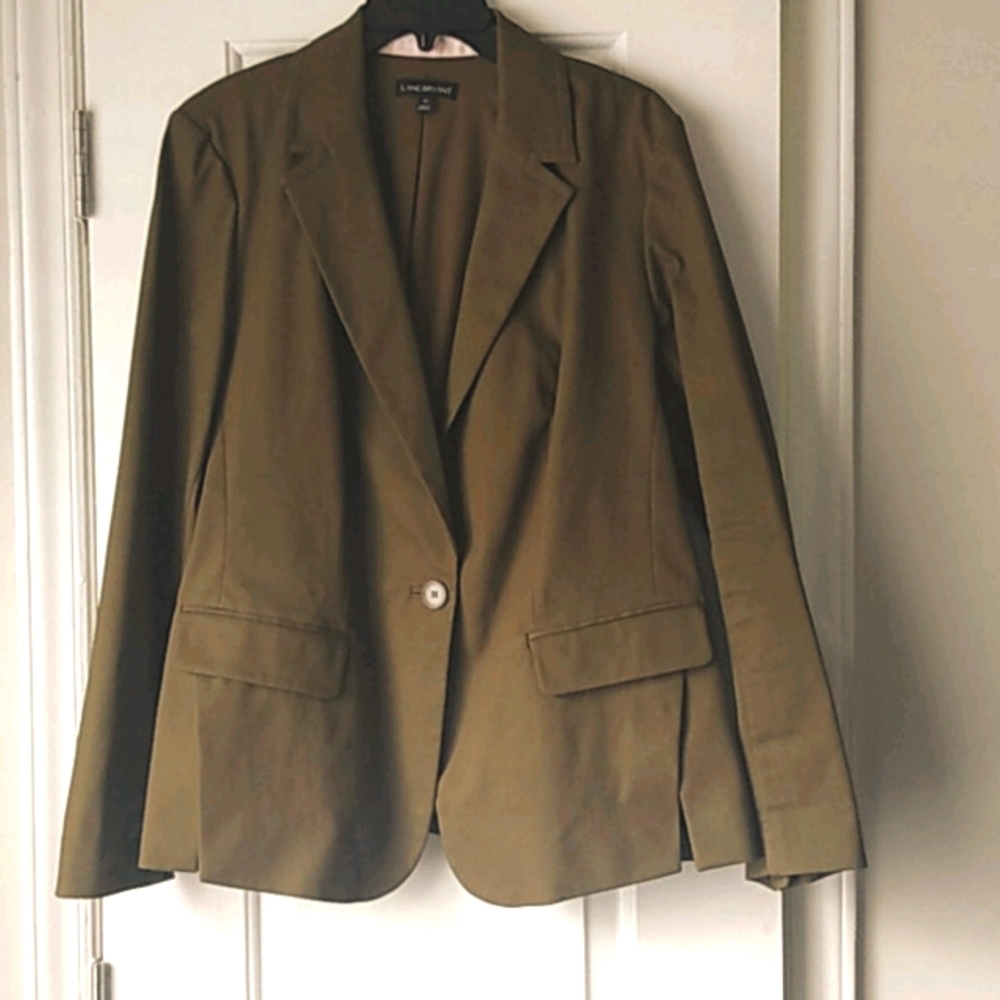 Green Blazer
